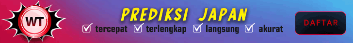 daftar togel japan